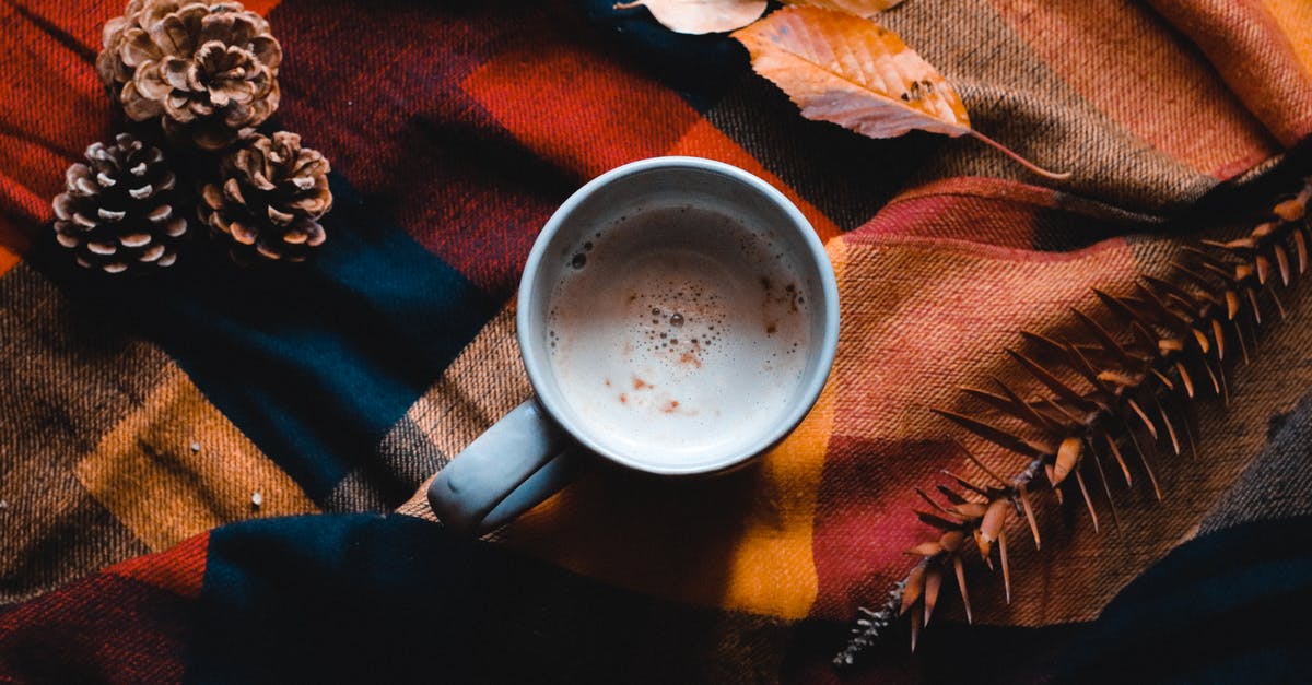 What caused my meringue to fall after adding cocoa? - White Mug