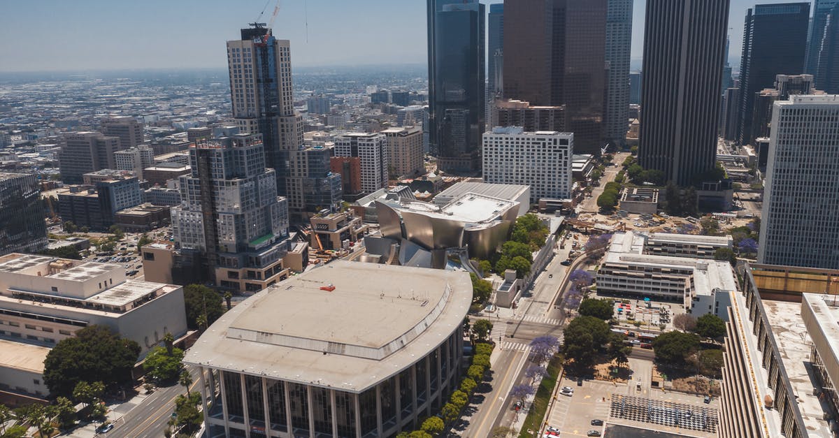 What causes popovers to rise so much? - Aerial View of City Buildings