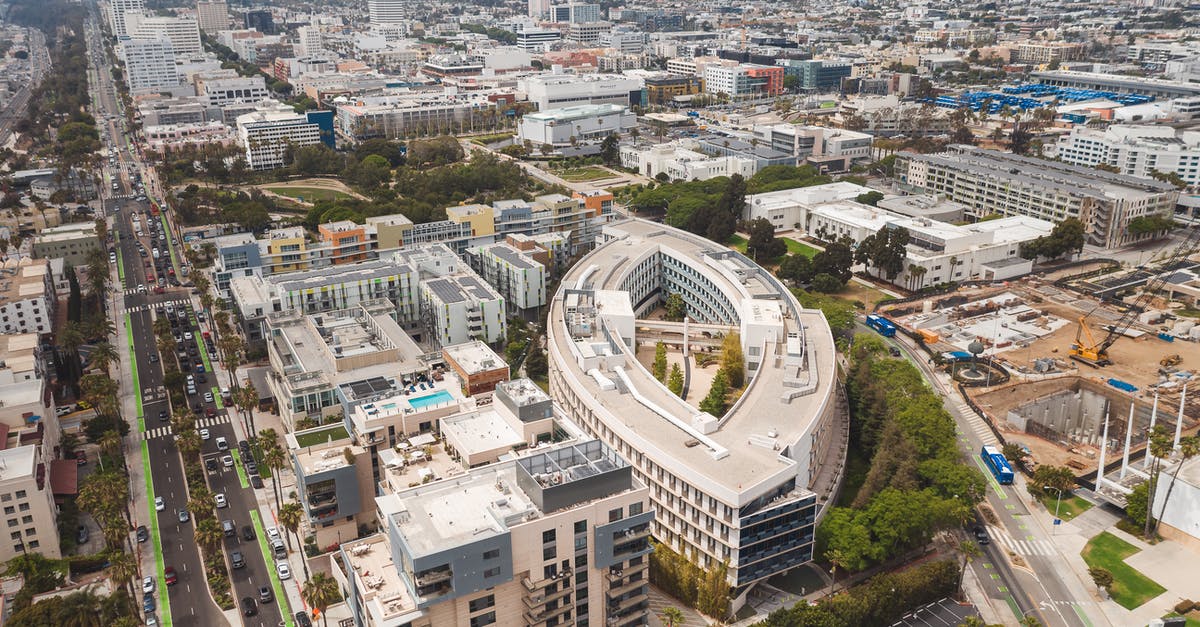 What causes popovers to rise so much? - Aerial View of City Buildings