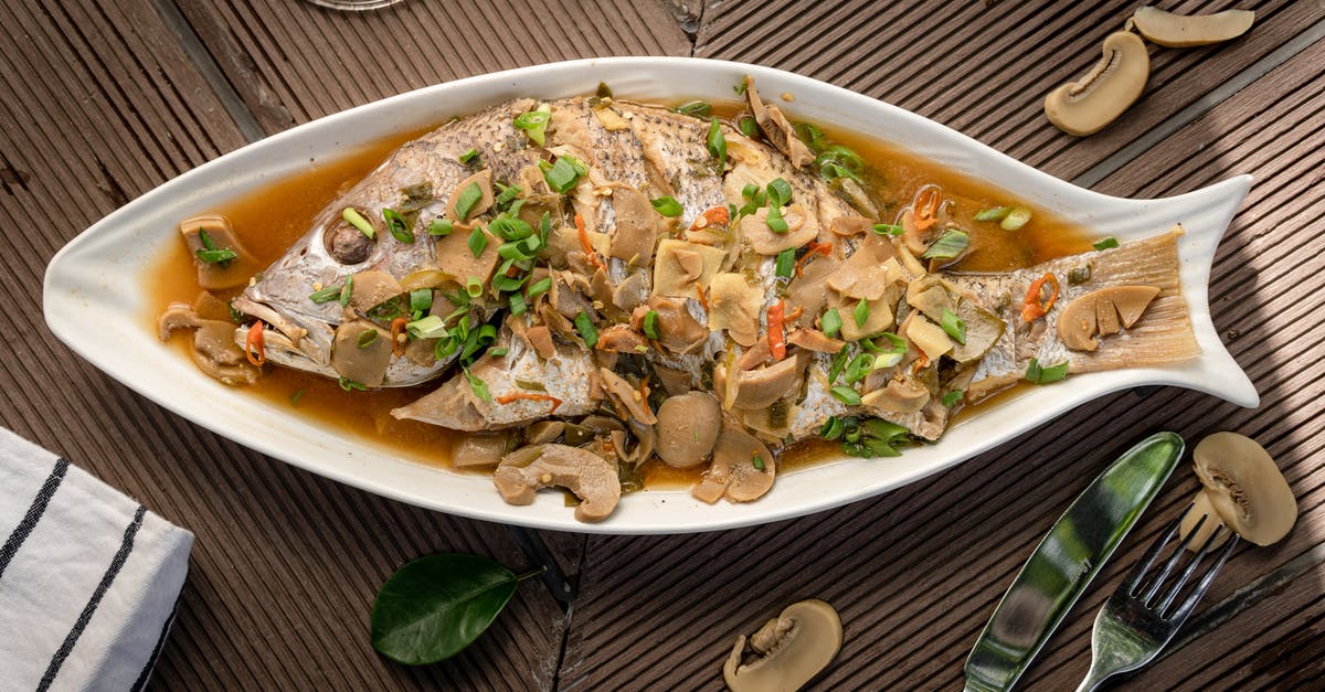 What causes steamed fish to become mushy? - Steamed Fish with Mushrooms 