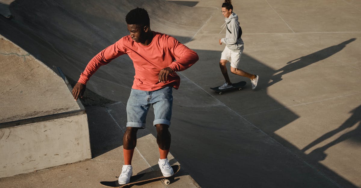 What determines the shape-holding ability of cookies? - Young man finishing skateboard stunt on ramp in sunlight