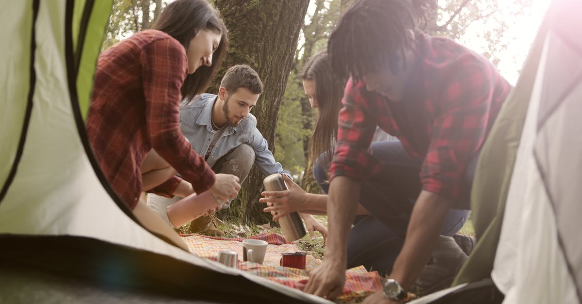 What do you have for breakfast during camping [closed] - Couples Having Breakfast Together