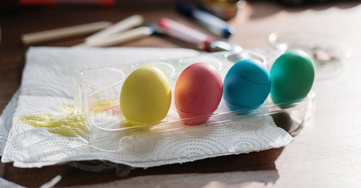What does beating eggs actually do (chemically speaking)? - Red Yellow and Blue Balloons on White Textile