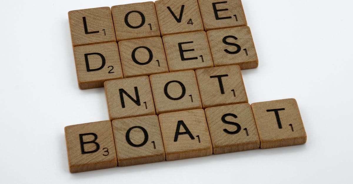 What does it mean in a Recipe to "steep the gelatin"? - Close-Up Shot of Scrabble Tiles on a White Surface