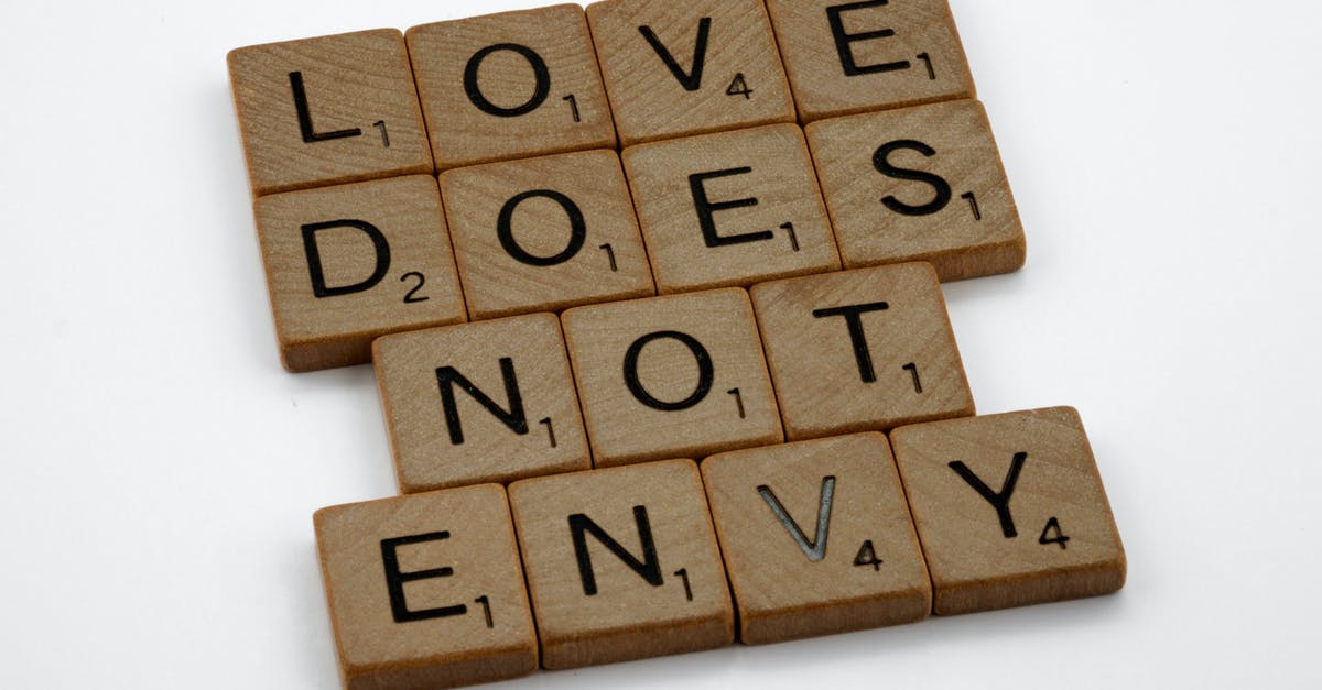 What does it mean that a pan is "anti jamming"? - Close-Up Shot of Scrabble Tiles on a White Surface