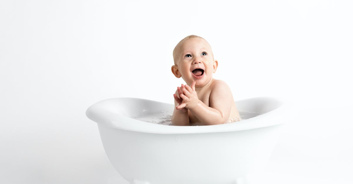 What does it mean when adding a little water causes oil to loose its falvour? - Baby Inside White Bathtub With Water What does it mean when adding a little water causes oil to loose its falvour? - Baby Inside White Bathtub With Water