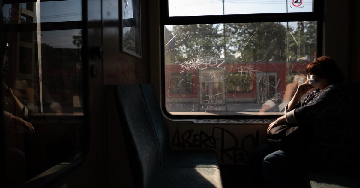 What does the refrigerator crisper compartment actually do? - Person in Black Jacket Sitting on Bus Seat