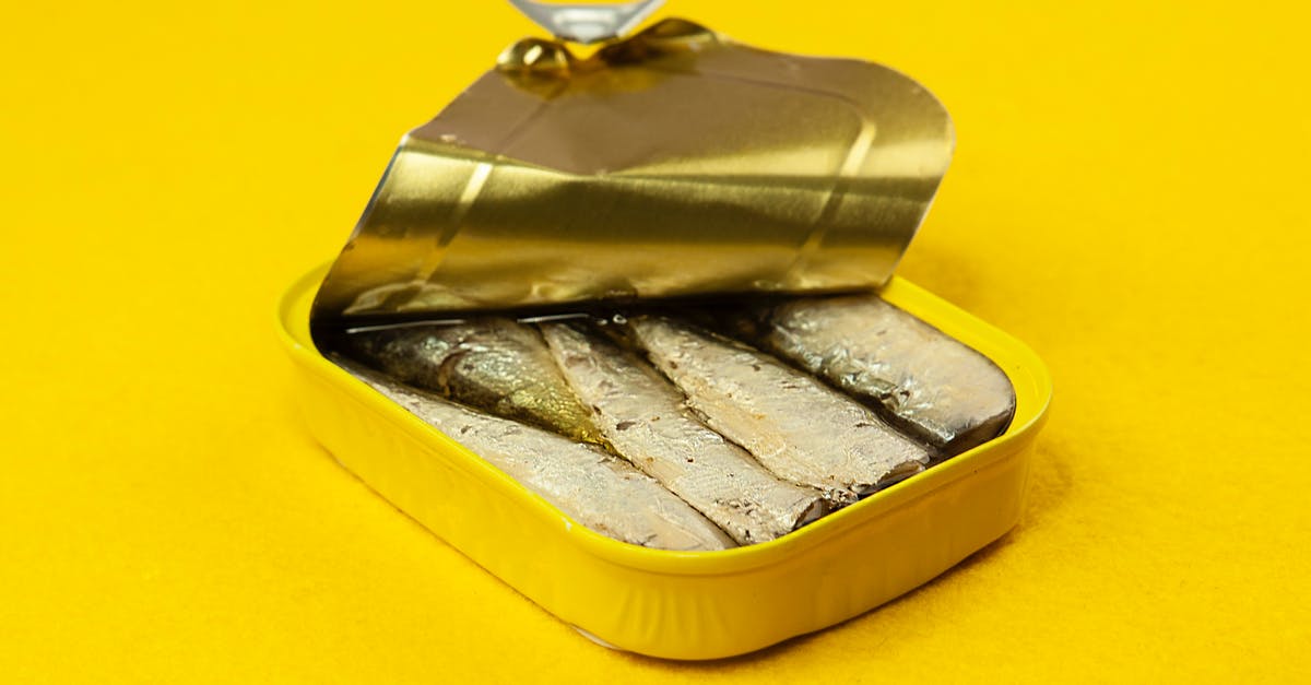 What else can rid the fishy smell of fish besides Casein? - Chocolate Cake on Yellow Tray