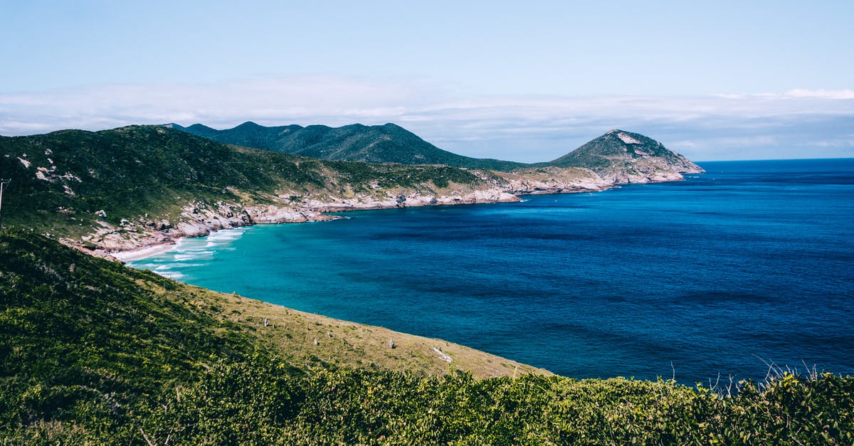 What exactly does carbonated water do? - Aerial View Of Coast