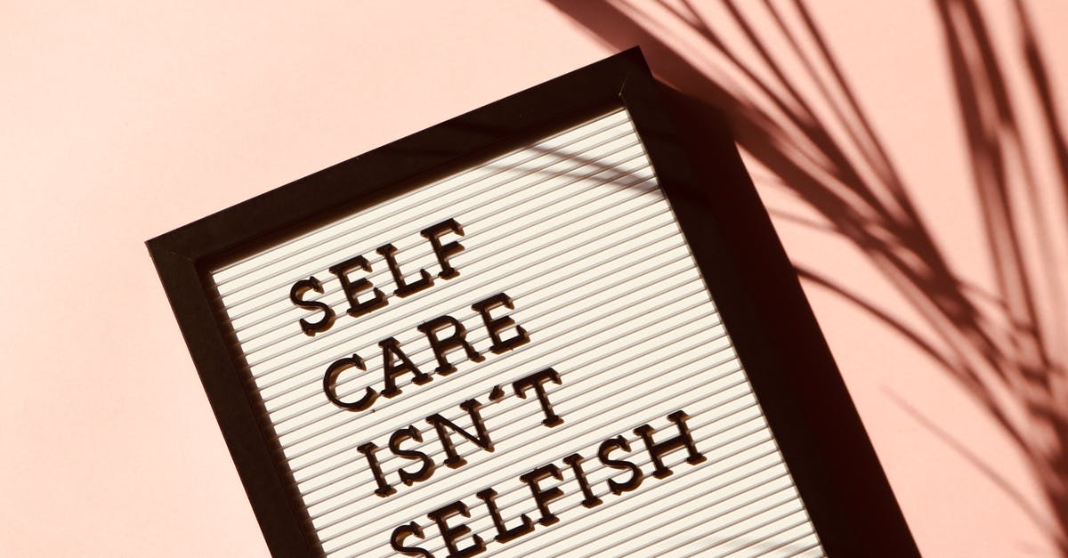 What exactly is "vegetable shortening"? - Self Care Isn't Selfish Signage