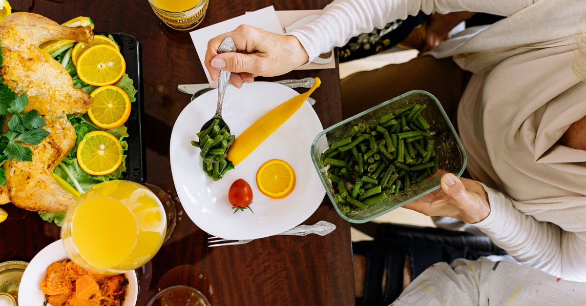 What foods *require* a food processor? - Person Holding Spoon Putting Green Vegetable on Round Ceramic Plate  