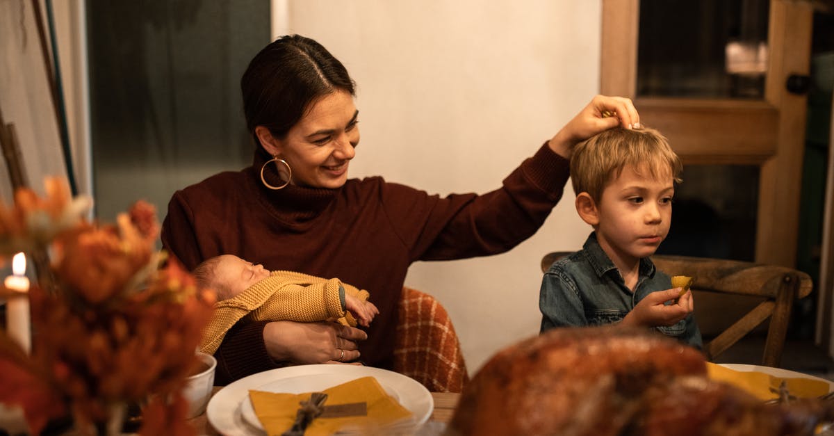 What foods *require* a food processor? - A Woman Carrying a Baby