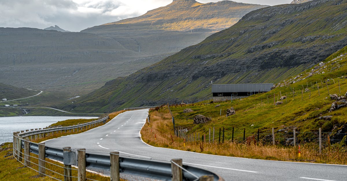 What going to happen to Dulche De Leche during baking? - Highway Going Through Mountains by Lake