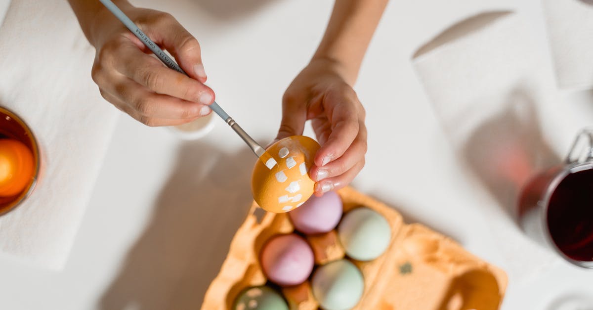 What happened to my egg? - Free stock photo of animal, arts and crafts, baking