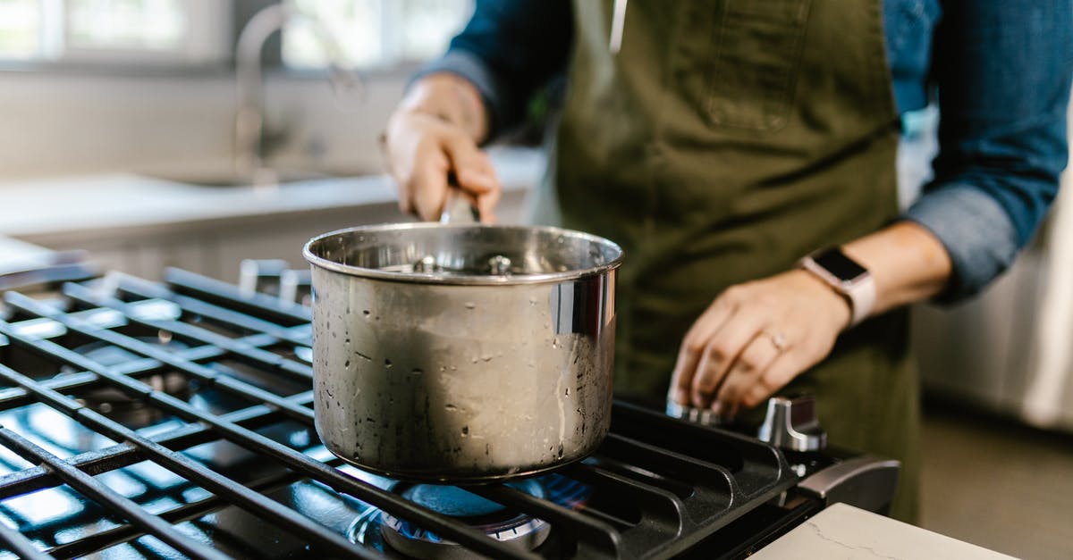 What happened, when I boiled this pot dry? - Using Stove while Preparing Seafood