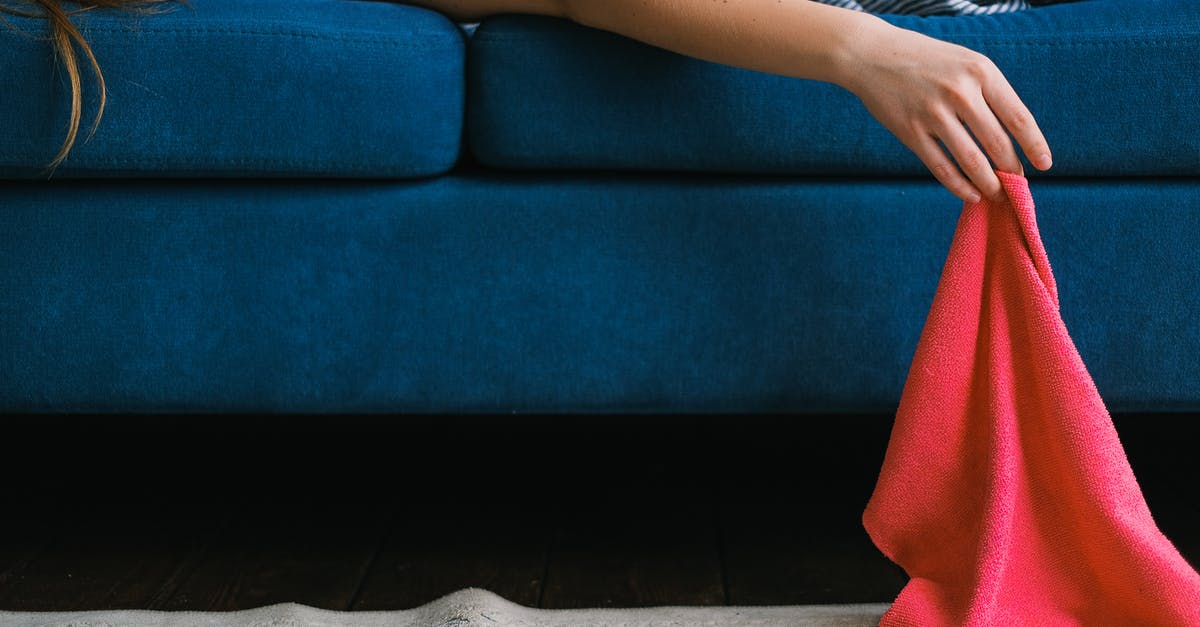 What happens if I wash my baker's couche? - Anonymous woman relaxing on couch after household routine