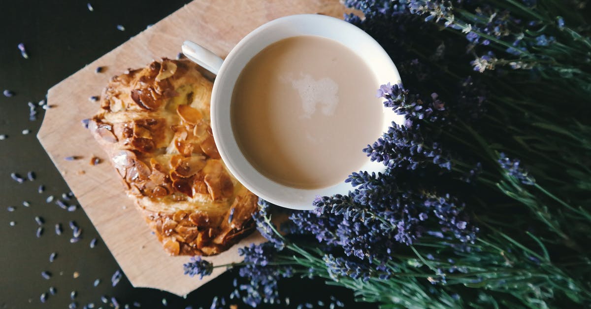 What is a good way to cooldown my food and drink without a fridge? - White Ceramic Mug With Brown Liquid Inside Beside Purple Flower and Pastry