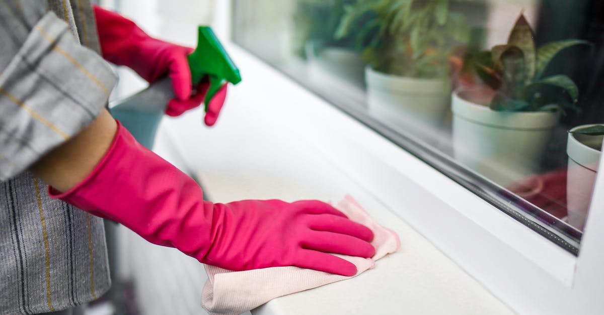 What is a mild detergent? - Person in Red Long Sleeve Shirt Holding Green Plastic Tool