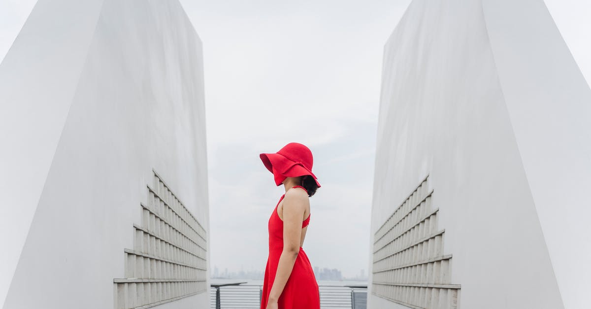 What is a substitute for Miso Dressing? [closed] - Side View of a Woman in Red Sleeveless Dress