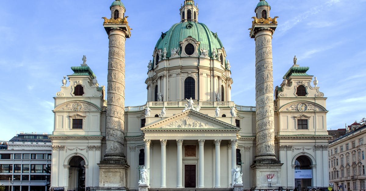 What is a Vienna Schnitzel? - White Concrete Churchpeople Under Blue Sky