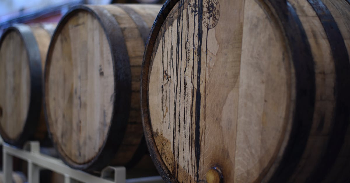 What is more difficult to make: beer or wine? [closed] - Barrels on Trailers