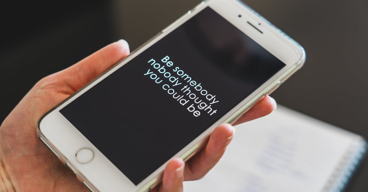 What is "Fish Sauce" typically used for? - Person Holding Iphone 6 With Inspirational Quote On Display