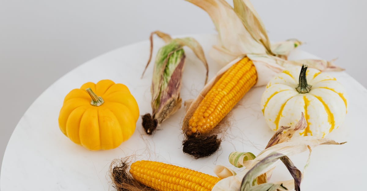What is tamur (ingredients)? - Yellow Corncobs And Pumpkins On Table