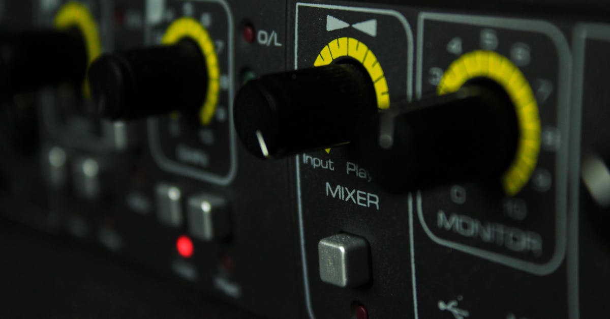 What is the adequate power for a non-commercial Planetary Mixer? - Round Black Knobs