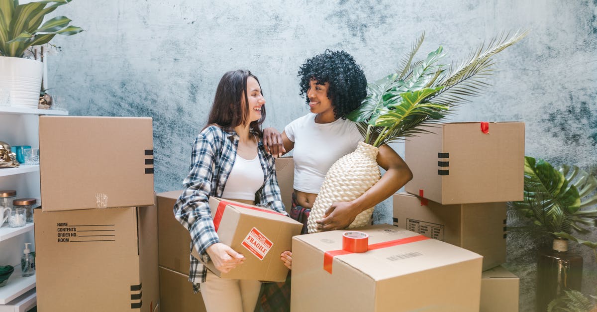 What is the best method of storage for condiments? - 2 Women Surrounded by Boxes