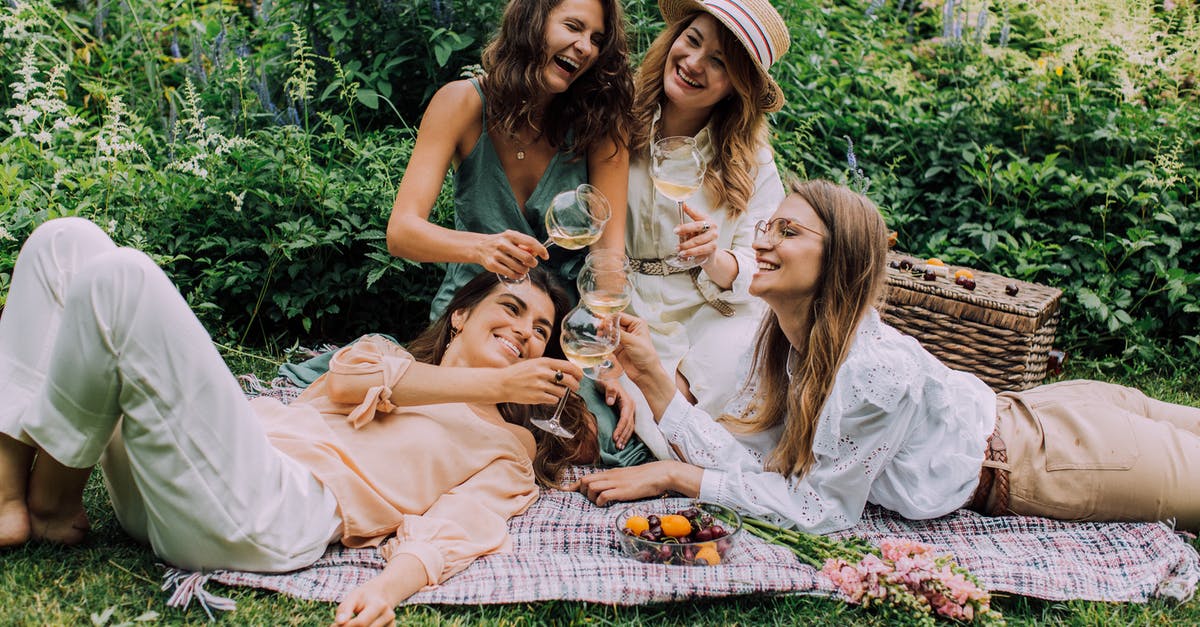 What is the best way to toast pecans? - Photo of a Group of Friends Doing a Toast