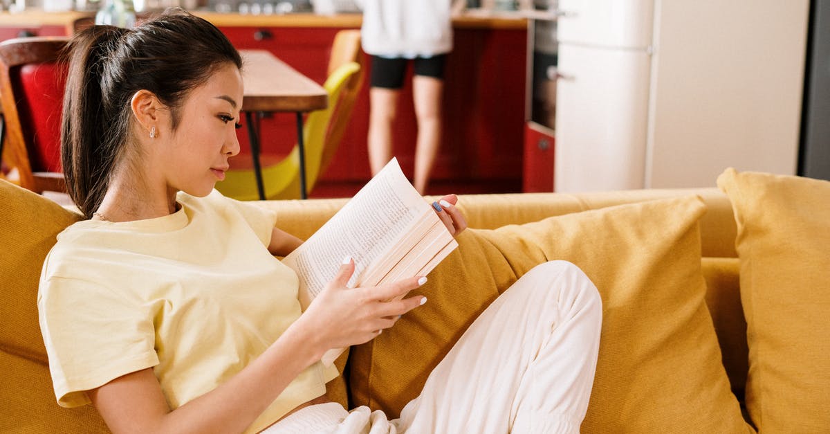 What is the black, slightly sweet, flavour in some Asian food? - Boy in Yellow Crew Neck T-shirt Reading Book