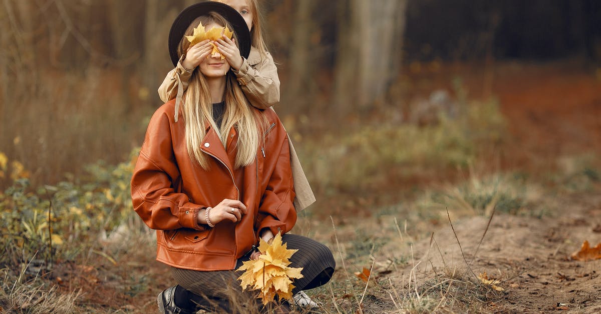 What is the cellular activity behind massaged greens? - Happy mother and daughter playing in autumn forest