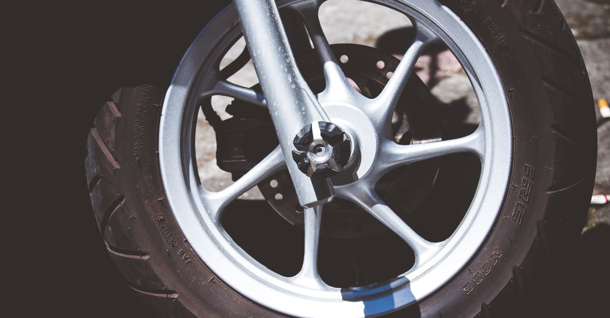 What is the danger in cross contamination? - Silver Motorcycle Rim and Tire