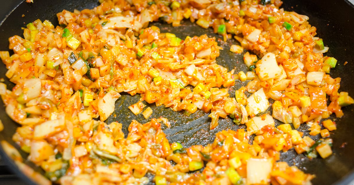 What is the difference between sautéing and stir frying? - Cooked Food on Black Cooking Pan