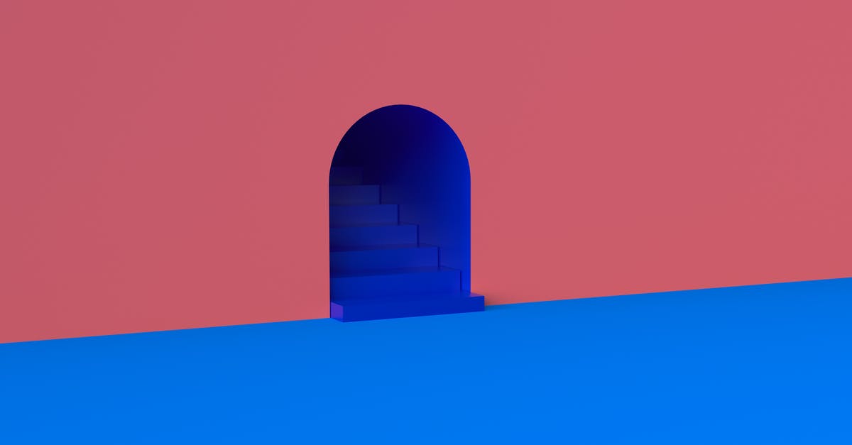 What is the impact of opening the oven door? - Blue Staircase in Red Wall Graphic