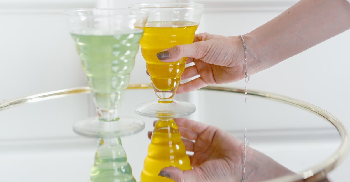 What is the meaning of reconstituted juice? - Person Holding Clear Glass Cup With Yellow Liquid