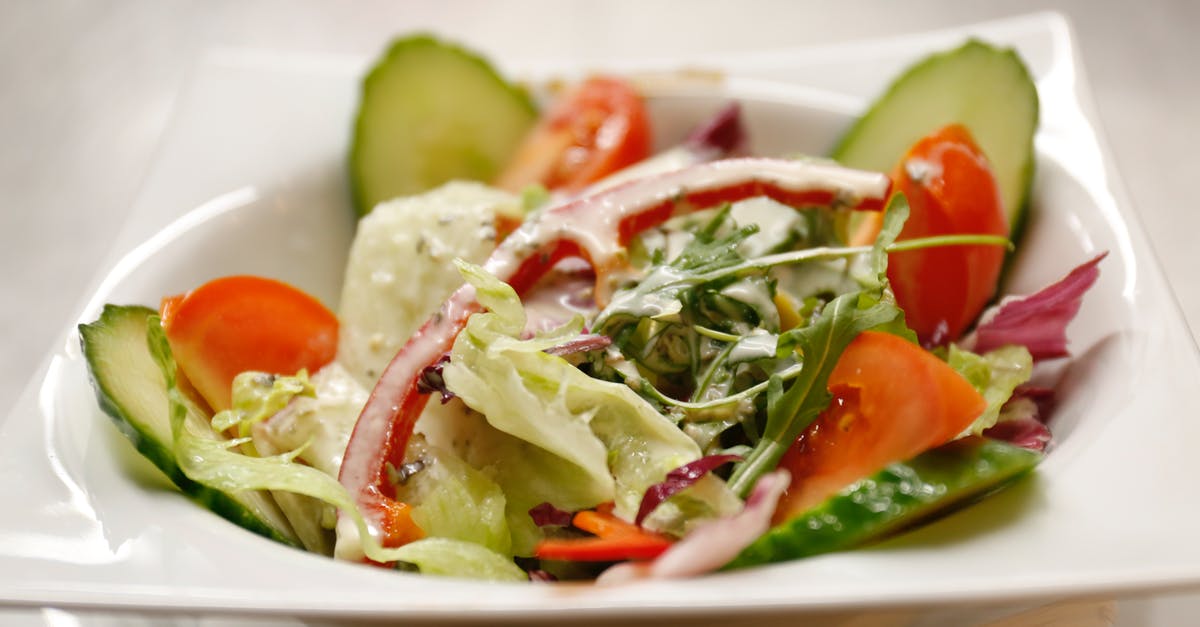 What is the name of the middle eastern salad containing Tomato and Cucumber? - Close-Up Photo of Vegetable Salad on Bowl