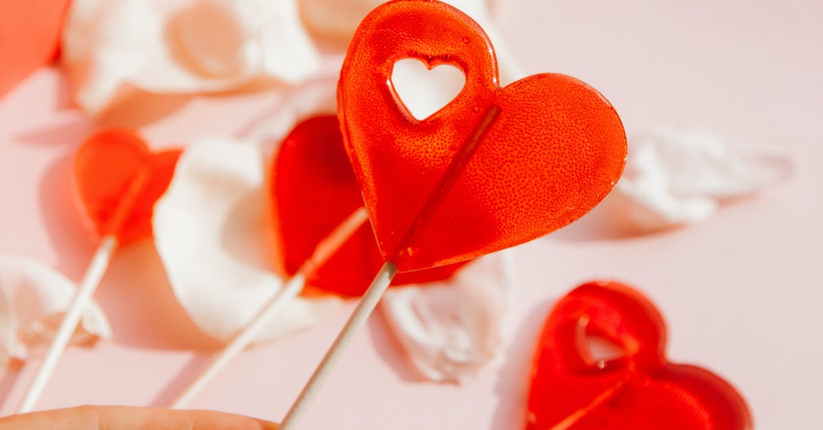 What is the name of this peppermint stick candy? - Heart Shape Lollipop Candies for Valentines