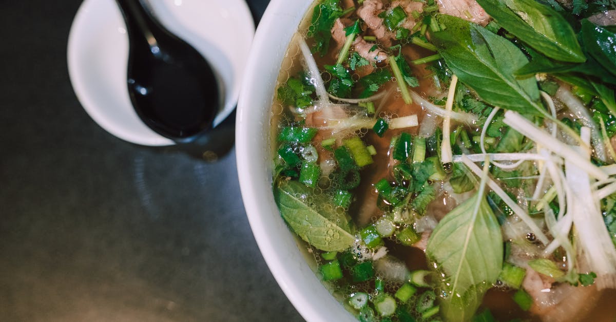 What is the pho "original" chile? - Cooked Food in the Bowl