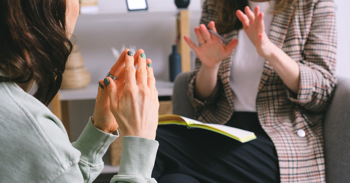 What is the problem with overmixing? [duplicate] - Crop unrecognizable female psychologist and patient discussing mental problems during session