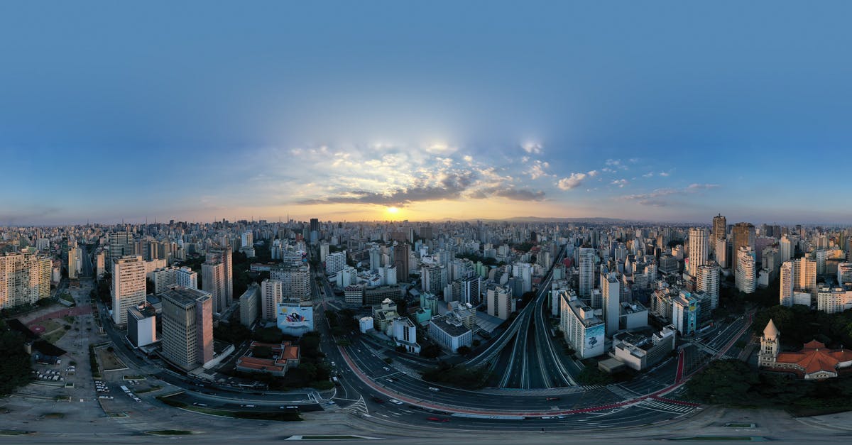 What is the proper way to brine fish? - Panorama of modern city with skyscrapers