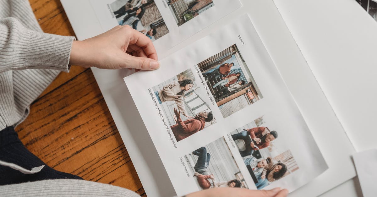 What is the relationship (if any) between natto and miso paste? - From above of crop anonymous person pasting set of happy photos in family album