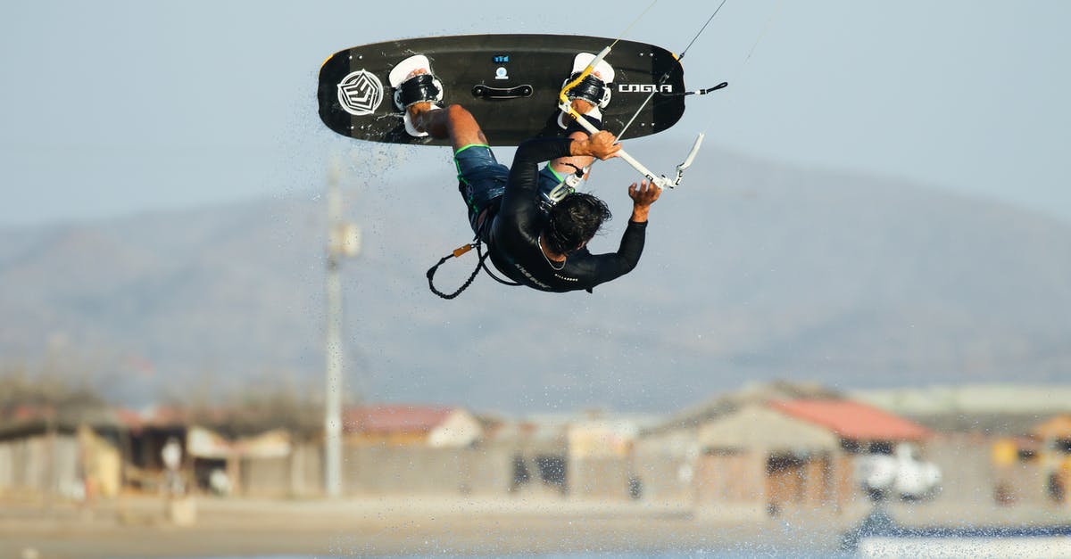 What is the trick to create 4 layer Chapati? - A Kitesurfer in Midair