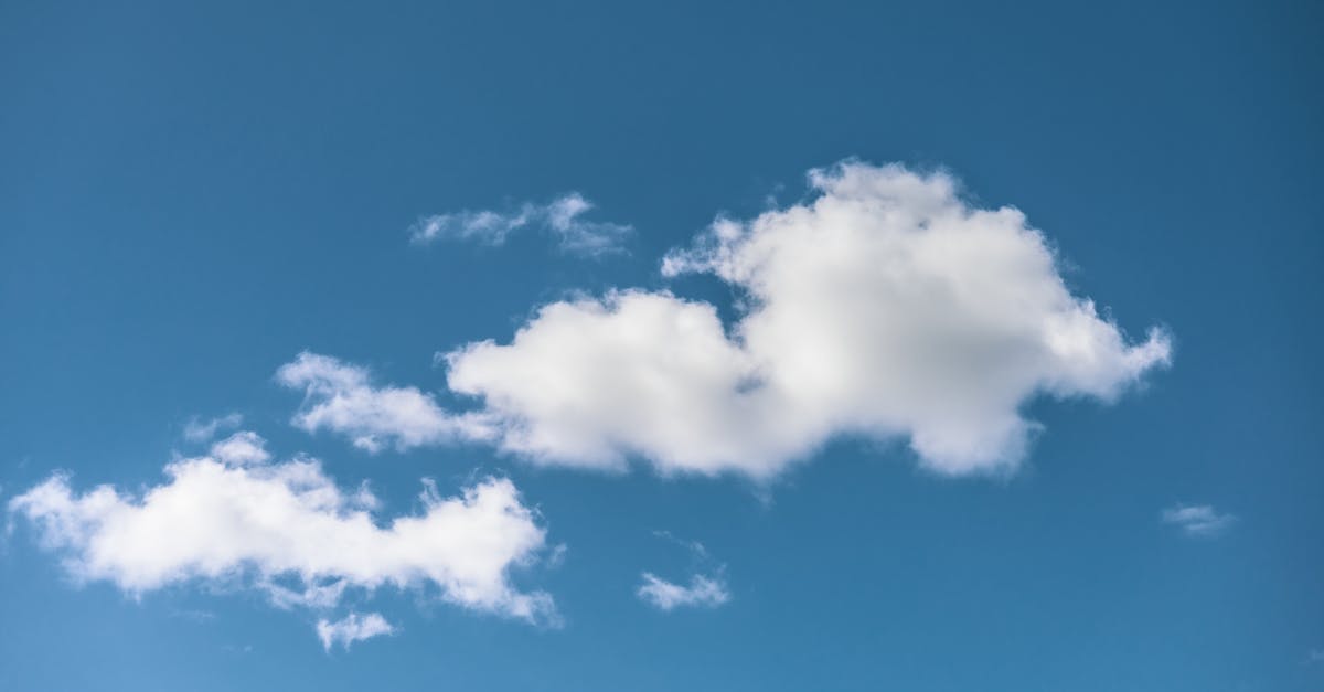 What is the white substance floating in my fresh mozzarella brine? - Background with white fluffy clouds floating on blue bright sky at sunny day