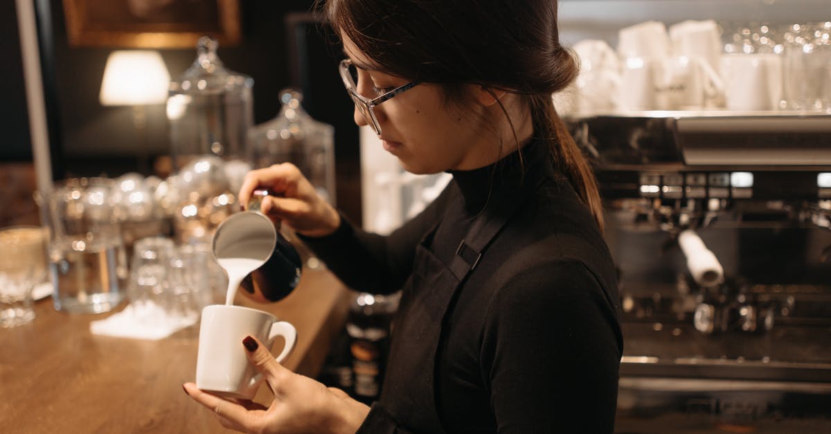 What is this scum in my coffee - Free stock photo of adult, americano, bar