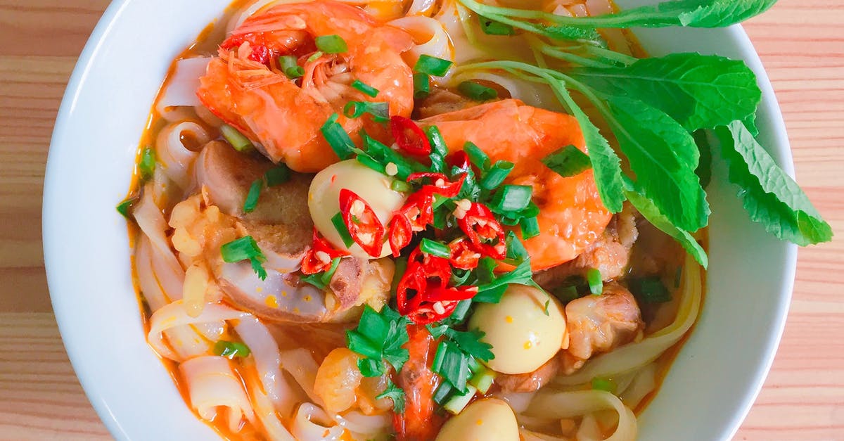 What is this Vietnamese Food? - Cooked Seafoods