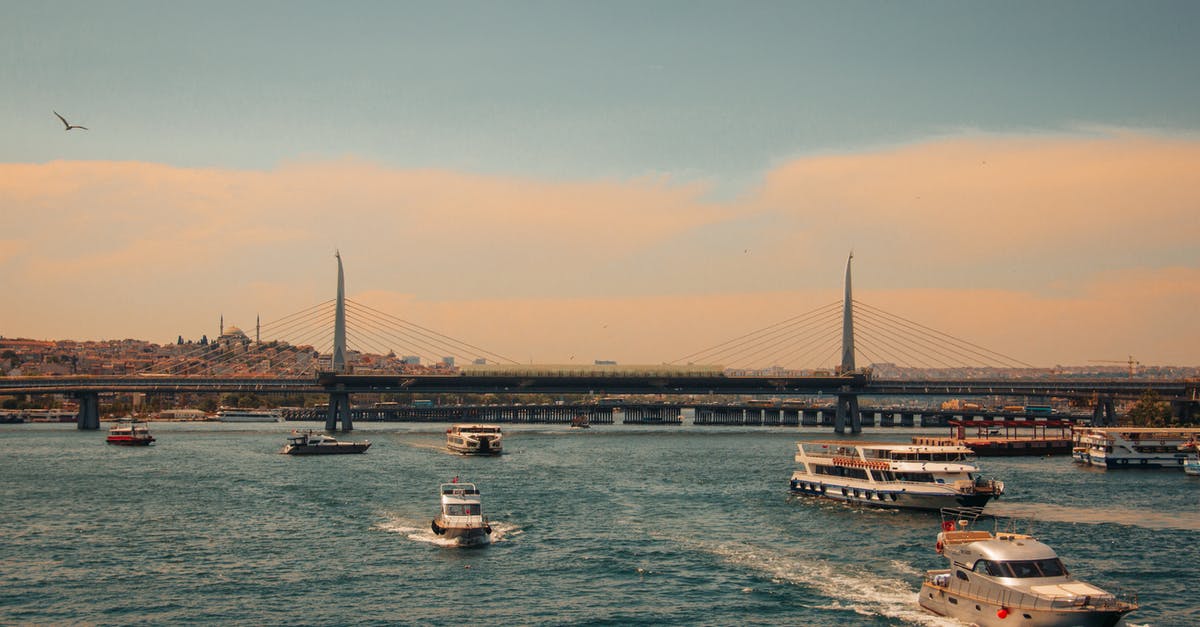 What is Turkey Bacon? - Watercrafts Cruising Near a Bridge