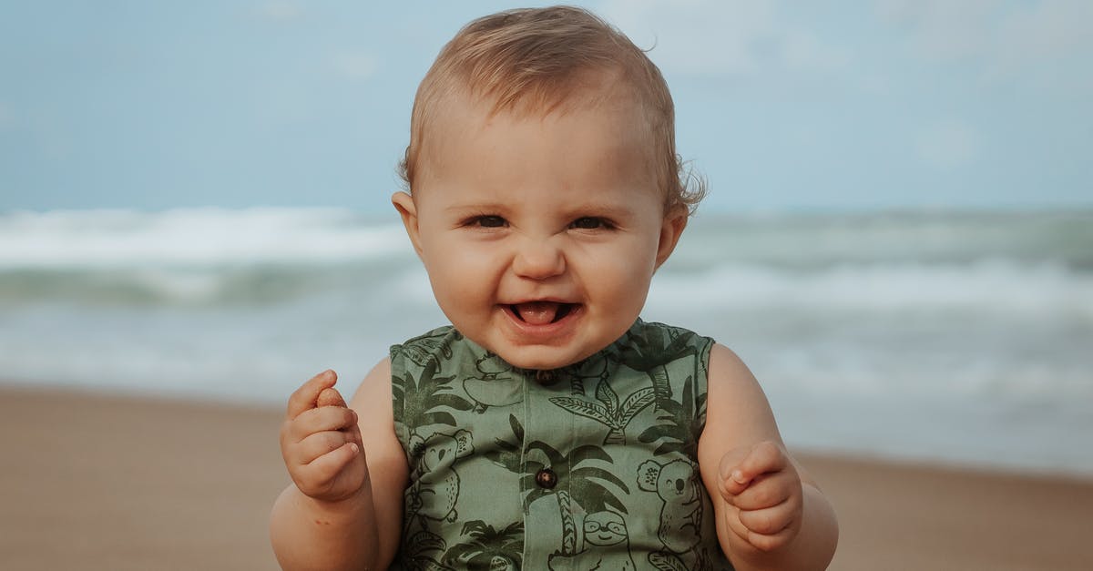 What kind of mixture(colloid) is a roux? - Cheerful baby on sandy sea shore in stormy weather