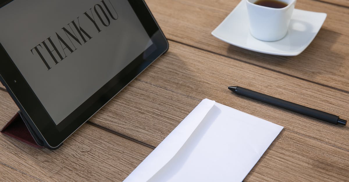 What kind of tea do you boil for 45minutes? - An Notepad with Thank You Text on the Screen