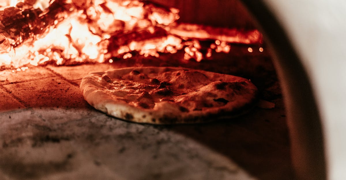 What makes a hot dog a hot dog? - Selective Focus Photo of Pizza in Furnace